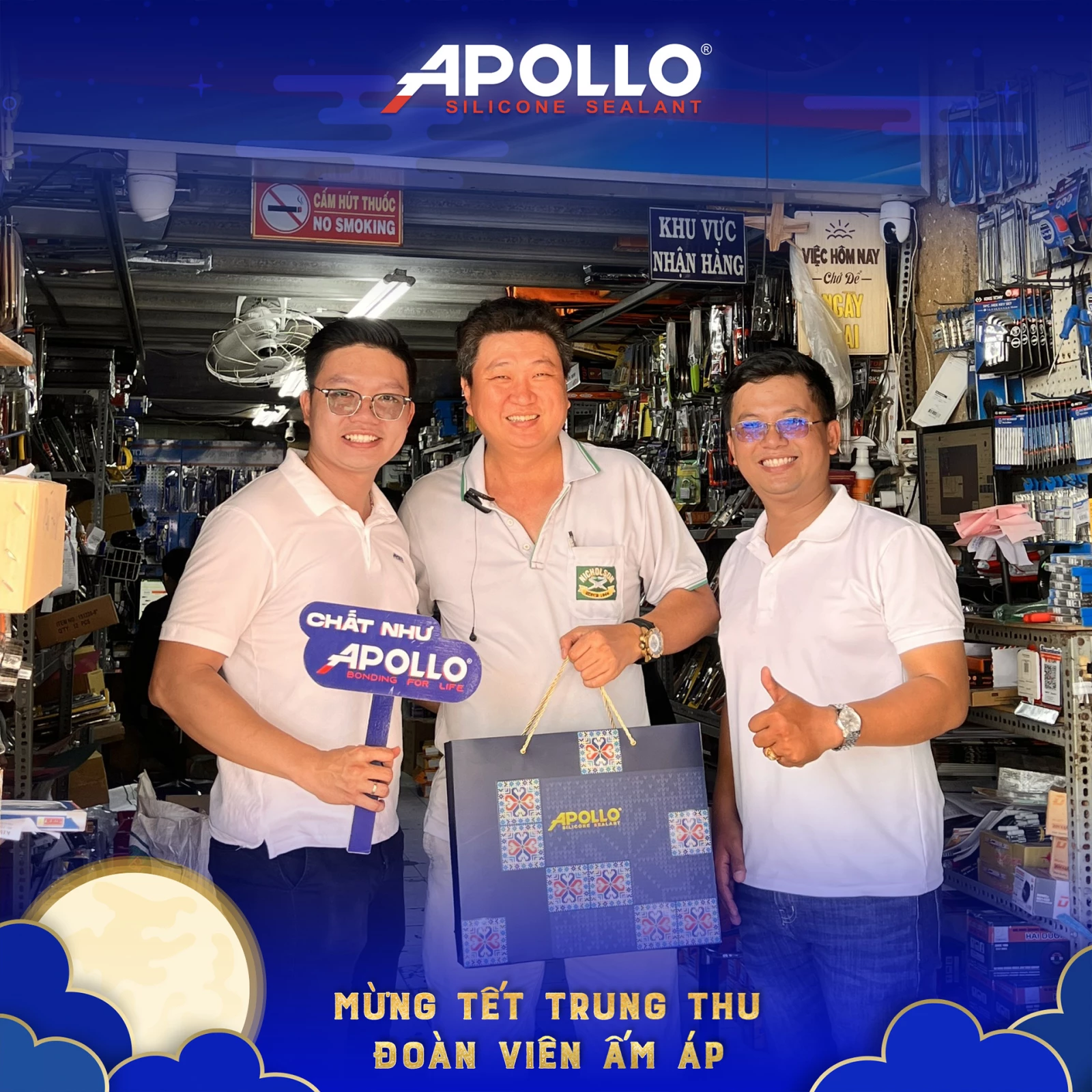 Apollo Silicone chăm sóc khách hàng mừng Tết Trung Thu 2024